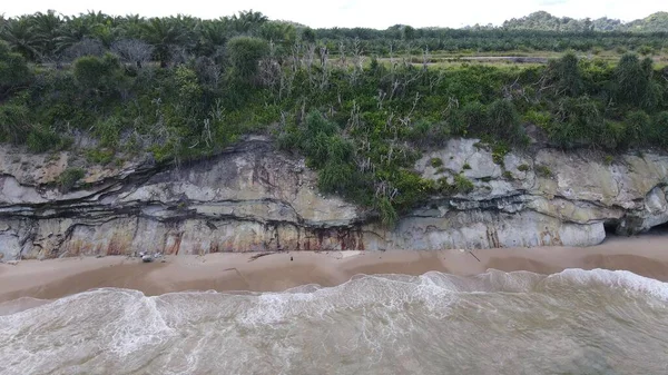 Landmark Tourist Attraction Areas Miri City Its Famous Beaches Rivers — стоковое фото