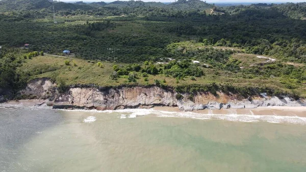 密里市的地标和旅游景点 以其著名的海滩 城市和风景秀丽的周围环境而闻名 — 图库照片