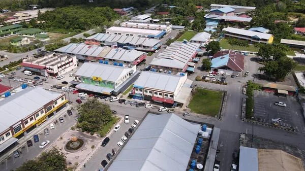 Landmark Tourist Attraction Areas Miri City Its Famous Beaches Rivers — Fotografia de Stock