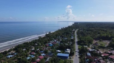 The Landmark and Tourist Attraction areas of the of Miri City, with its famous beaches, rivers, city and scenic surroundings
