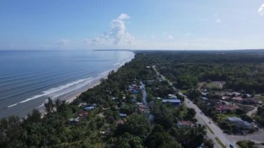 The Landmark and Tourist Attraction areas of the of Miri City, with its famous beaches, rivers, city and scenic surroundings