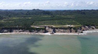 The Landmark and Tourist Attraction areas of the of Miri City, with its famous beaches, rivers, city and scenic surroundings