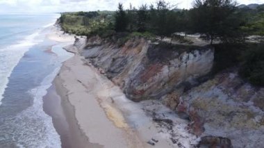 Miri Şehri 'nin ünlü plajları, nehirleri, şehirleri ve manzaralı çevresiyle Landmark ve Turist Çekim alanları