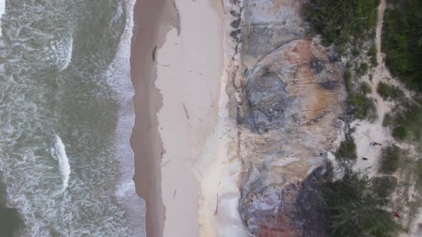 Landmark Tourist Attraction Areas Miri City Its Famous Beaches Rivers — стокове відео