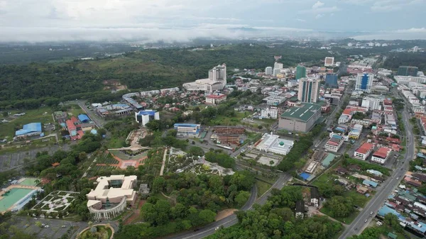 Punto Riferimento Aree Attrazione Turistica Della Città Miri Con Sue — Foto Stock