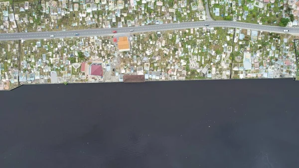 Landmark Tourist Attraction Areas Miri City Its Famous Beaches Rivers — Stock Photo, Image