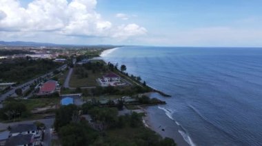 The Landmark and Tourist Attraction areas of the of Miri City, with its famous beaches, rivers, city and scenic surroundings