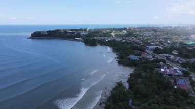The Landmark and Tourist Attraction areas of the of Miri City, with its famous beaches, rivers, city and scenic surroundings