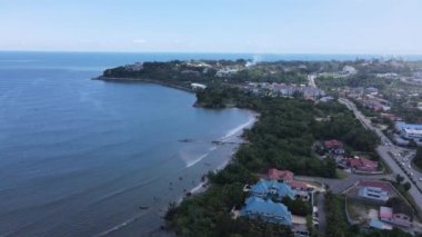 The Landmark and Tourist Attraction areas of the of Miri City, with its famous beaches, rivers, city and scenic surroundings