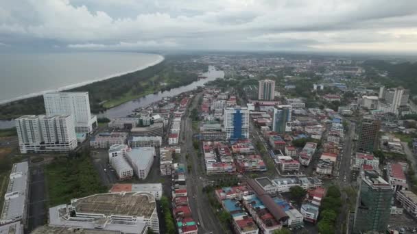 Point Repère Les Zones Attraction Touristique Ville Miri Avec Ses — Video