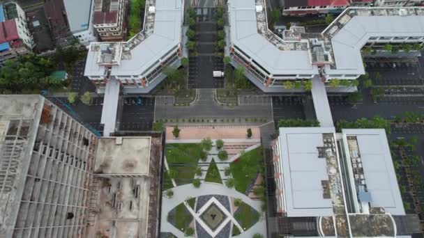 Landmark Tourist Attraction Areas Miri City Its Famous Beaches Rivers — Stockvideo