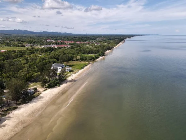 Landmark Tourist Attraction Areas Miri City Its Famous Beaches Rivers — Foto de Stock