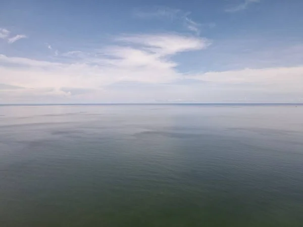 密里市的地标和旅游景点 以其著名的海滩 城市和风景秀丽的周围环境而闻名 — 图库照片