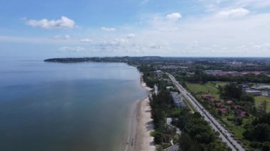 The Landmark and Tourist Attraction areas of the of Miri City, with its famous beaches, rivers, city and scenic surroundings