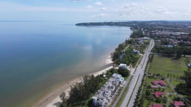 The Landmark and Tourist Attraction areas of the of Miri City, with its famous beaches, rivers, city and scenic surroundings
