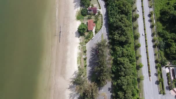Landmark Tourist Attraction Areas Miri City Its Famous Beaches Rivers — Video