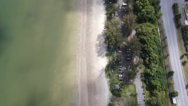 Landmark Tourist Attraction Areas Miri City Its Famous Beaches Rivers — Video