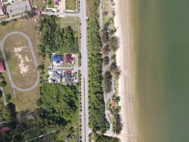 Miri Şehri 'nin ünlü plajları, nehirleri, şehirleri ve manzaralı çevresiyle Landmark ve Turist Çekim alanları