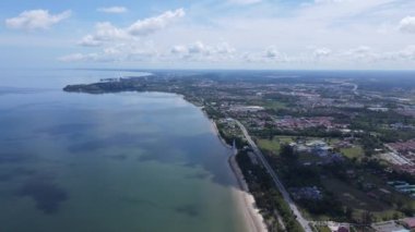 The Landmark and Tourist Attraction areas of the of Miri City, with its famous beaches, rivers, city and scenic surroundings
