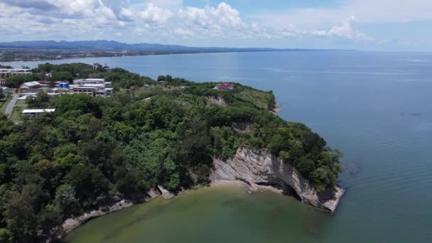 密里市的地标和旅游景点 以其著名的海滩 城市和风景秀丽的周围环境而闻名 — 图库视频影像