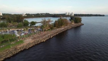 The Landmark and Tourist Attraction areas of the of Miri City, with its famous beaches, rivers, city and scenic surroundings