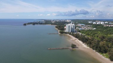 The Landmark and Tourist Attraction areas of the of Miri City, with its famous beaches, rivers, city and scenic surroundings