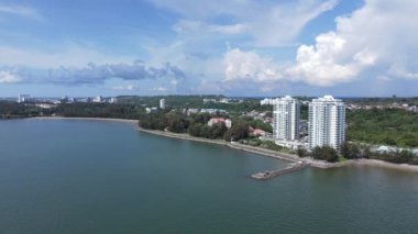 The Landmark and Tourist Attraction areas of the of Miri City, with its famous beaches, rivers, city and scenic surroundings