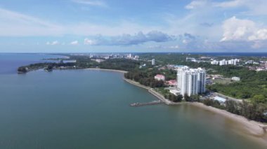 The Landmark and Tourist Attraction areas of the of Miri City, with its famous beaches, rivers, city and scenic surroundings
