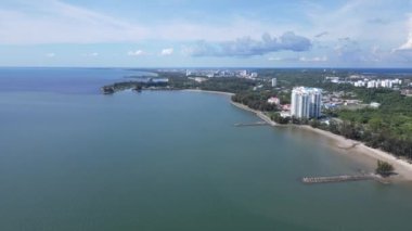 The Landmark and Tourist Attraction areas of the of Miri City, with its famous beaches, rivers, city and scenic surroundings