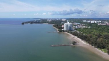 The Landmark and Tourist Attraction areas of the of Miri City, with its famous beaches, rivers, city and scenic surroundings