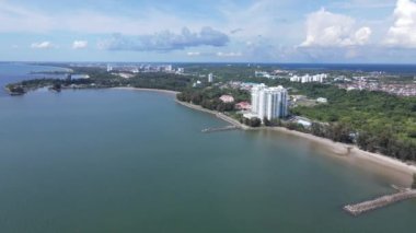 The Landmark and Tourist Attraction areas of the of Miri City, with its famous beaches, rivers, city and scenic surroundings
