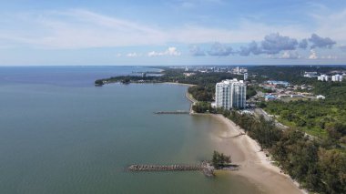 The Landmark and Tourist Attraction areas of the of Miri City, with its famous beaches, rivers, city and scenic surroundings