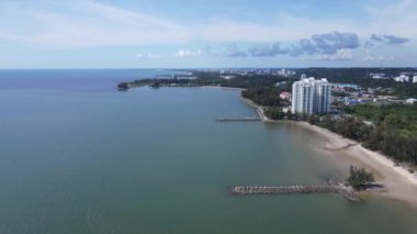 The Landmark and Tourist Attraction areas of the of Miri City, with its famous beaches, rivers, city and scenic surroundings