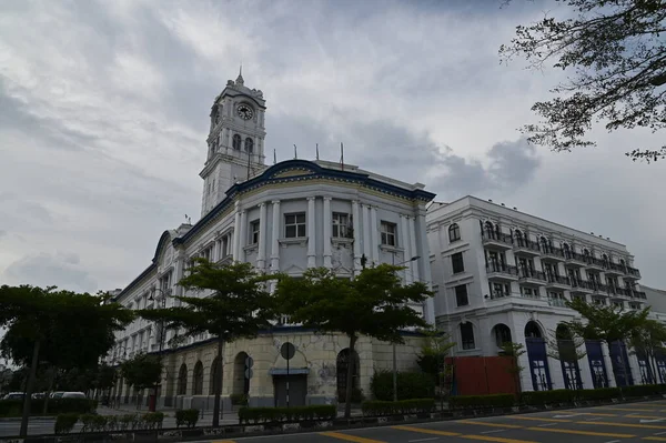 Georgetown Penang Malaysia Maggio 2022 Amazing Scenery Armenian Street Georgetown — Foto Stock