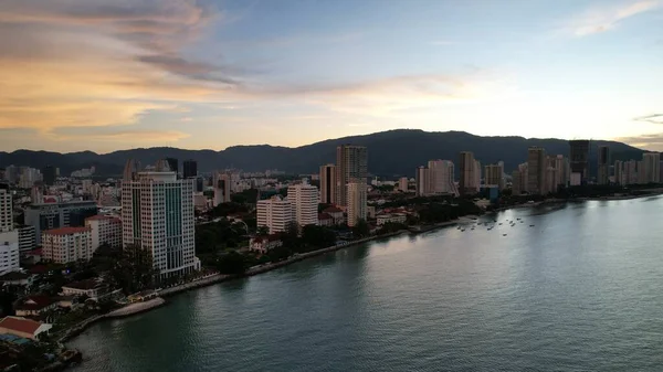 Georgetown Penang Malaysia May 2022 Amazing Scenery Armenian Street Georgetown — Stock Photo, Image