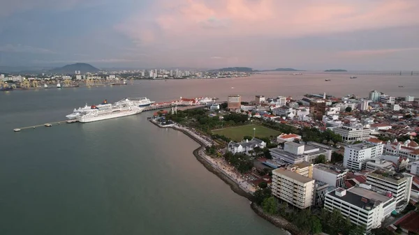 Georgetown Penang Malaysia Május 2022 Amazing Scenery Armenian Street Georgetown — Stock Fotó