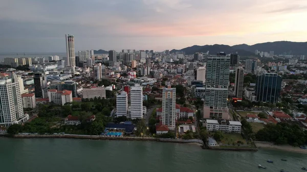 Georgetown Penang Malajsie Května 2022 Úžasná Scenérie Kolem Arménské Ulice — Stock fotografie