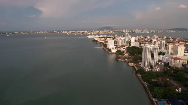 Georgetown Penang Malaysia May 2022 Amazing Scenery Armenian Street Georgetown — Stock Photo, Image