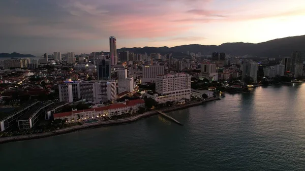 Georgetown Penang Malaysia Maggio 2022 Amazing Scenery Armenian Street Georgetown — Foto Stock