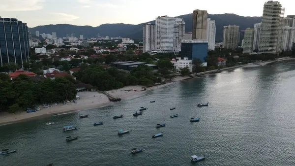 Georgetown Penang Malaysia May 2022 Amazing Scenery Armenian Street Georgetown — Stock Photo, Image