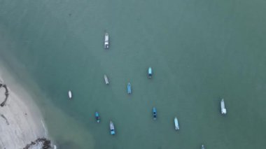 Georgetown, Penang Malezya - 14 Mayıs 2022 Ermeni Caddesi ve Georgetown 'un İnanılmaz Sahnesi