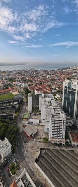 Georgetown, Penang Malezya - 14 Mayıs 2022 Ermeni Caddesi ve Georgetown 'un İnanılmaz Sahnesi