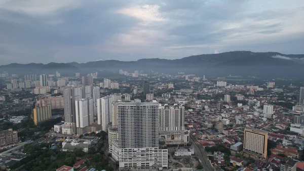 Georgetown Penang Malaysia May 2022 Amazing Scenery Armenian Street Georgetown — Stock Photo, Image