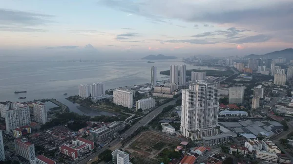 Georgetown Penang Malaysia Μαΐου 2022 Καταπληκτικό Τοπίο Γύρω Από Την — Φωτογραφία Αρχείου