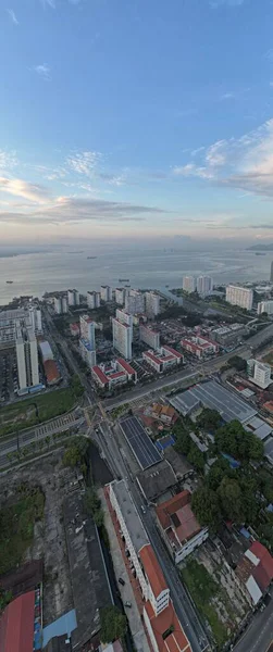 Georgetown Penang Malaysia Mai 2022 Die Erstaunliche Landschaft Rund Armenian — Stockfoto