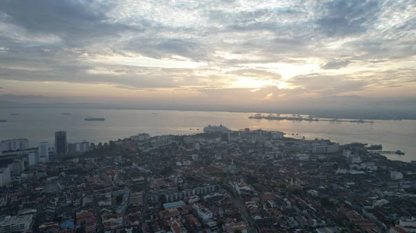 Georgetown Penang Malaysia Május 2022 Amazing Scenery Armenian Street Georgetown — Stock Fotó