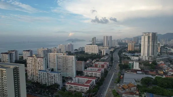 Georgetown Penang Malaysia Május 2022 Amazing Scenery Armenian Street Georgetown — Stock Fotó