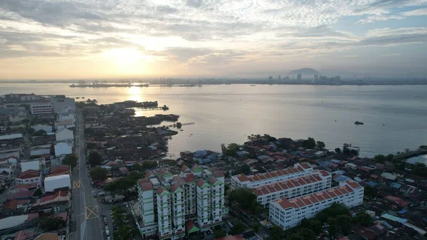 Georgetown Penang Malaisie Mai 2022 Les Paysages Étonnants Des Environs — Photo