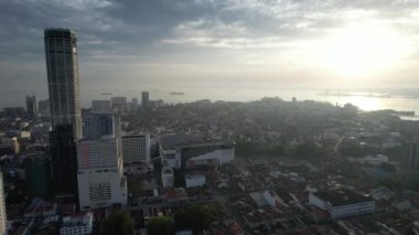 Georgetown, Penang Malezya - 13 Mayıs 2022 