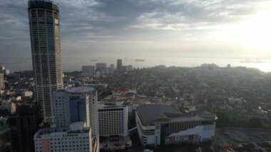 Georgetown, Penang Malezya - 13 Mayıs 2022 